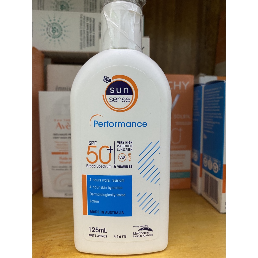 Kem chống nắng ego sunsense Performance