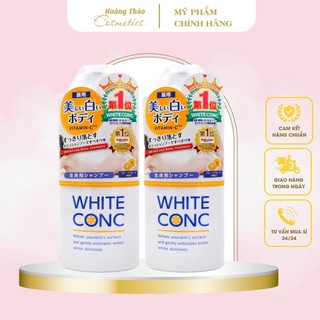 SỮA TẮM TRẮNG DA WHITE CONC NHẬT BẢN 360ml