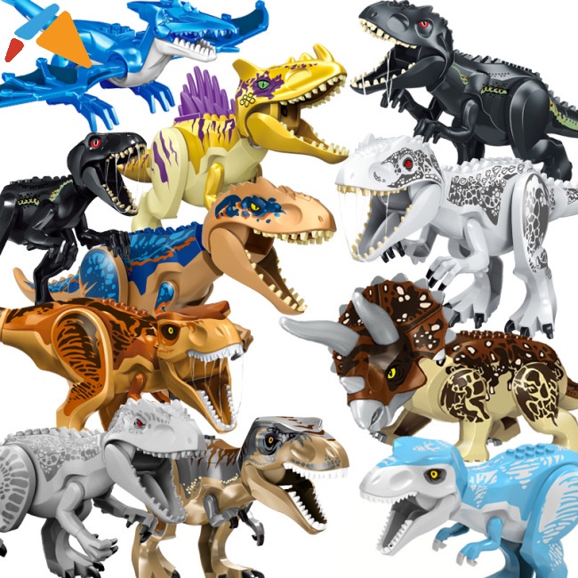 Đồ Chơi Lego Lắp Ráp Khủng Long Tyrannosaurus Rex Cỡ Lớn