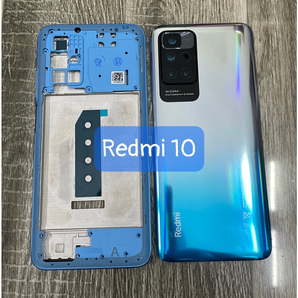 bộ xương vỏ xiaomi Redmi 10 bản 4G