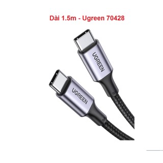 Cáp sạc nhanh QC3.0 USB-C to USB-C Ugreen (  70427 ,  70428 , 70429 , 90120  )