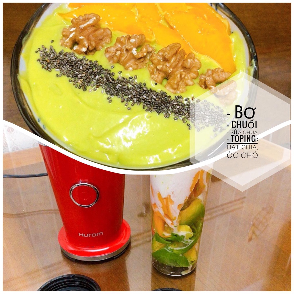Máy Xay Sinh Tố Hurom Mini Blender