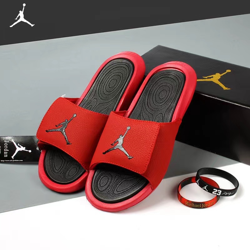 Dép Nike100% Oriignal Air Jordan Quai Dán Mềm Mại Chống Trượt Thời Trang Cho Nam Và Nữ
