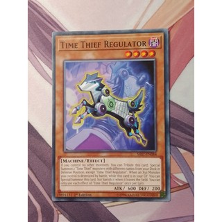 Thẻ bài yugioh: time thief regulator sast-en084