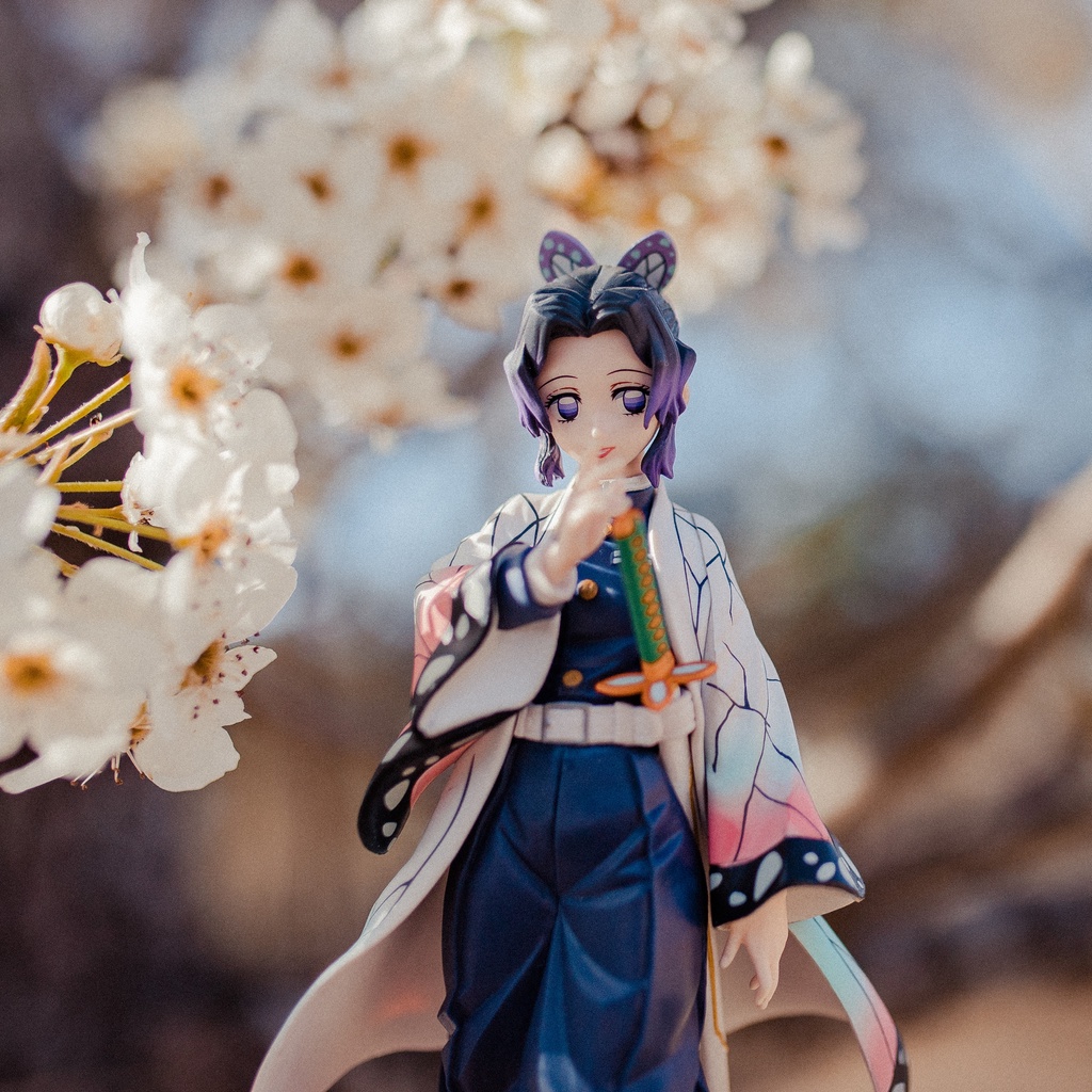 Mô hình trùng trụ Kochou Shinobu - Kimetsu no Yaiba - chính hãng Nhật Bản