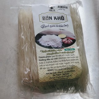 Bún gạo mộc vị gói 500g