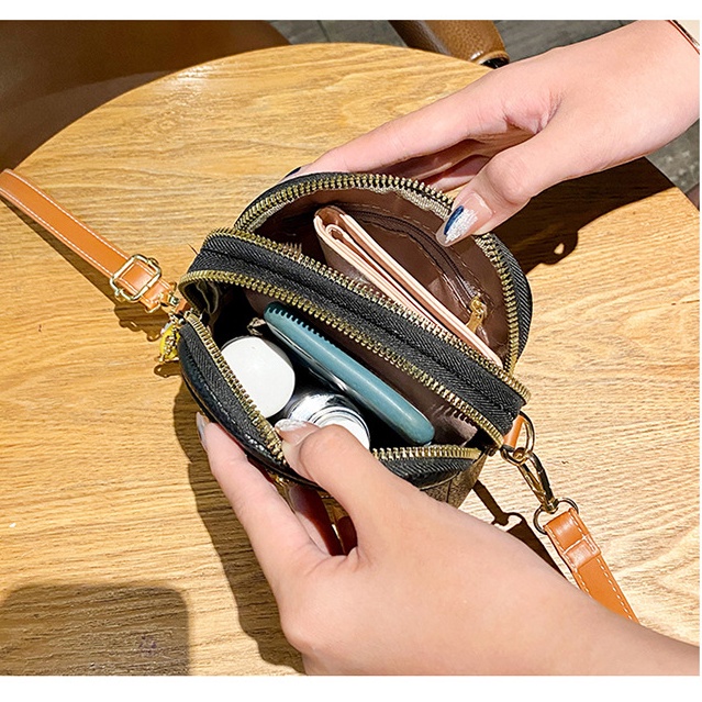 Túi Đeo Chéo Mini Đựng Điện Thoại Siêu Nhẹ Thời Trang 2022 Cho Nữ