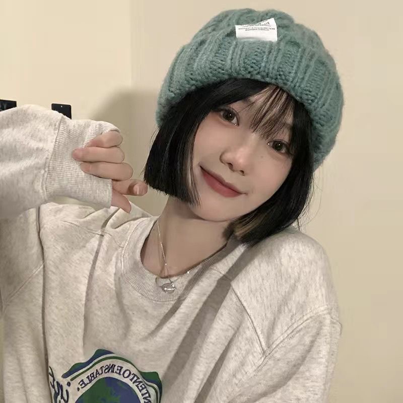Mũ Len Dệt Kim Ấm Áp Thời Trang Dành Cho Cặp Đôi