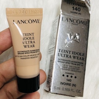 Có bill us] lancôme kem nền lâu trôi lancome teint idole ultra wear spf15 màu 140 ivoire