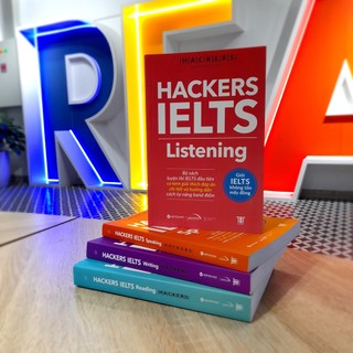 Sách - HACKERS IELTS: Reading (Tái Bản Mới Nhất) (GAMMA BOOKS)