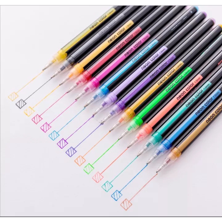 Bộ Bút Màu NEON COLOR HG610