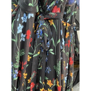 Đầm Maxi 2 Dây Hoa Nightway - Size 6 - 3956