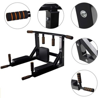 Xà đơn đa năng gắn tường Phongsport, hỗ trợ tập luyện nhiều nhóm cơ