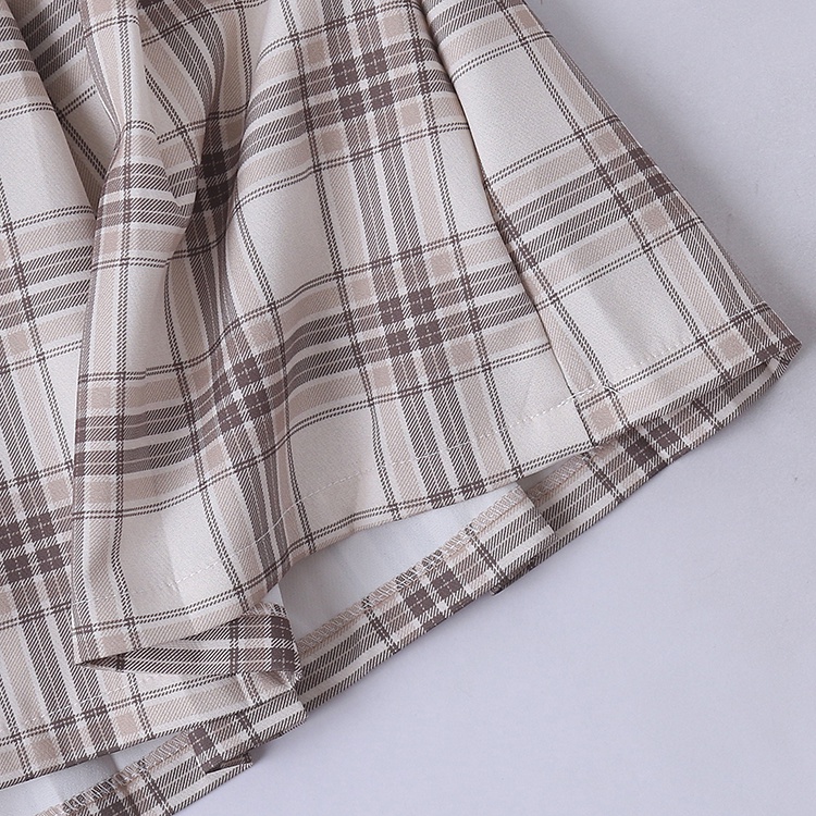 CÓ SẴN Chân váy tennis kẻ xanh HM_2 màu