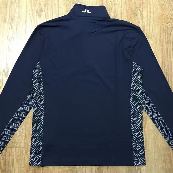 Áo Thun Thể Thao Đánh Golf Jlindeberg Tay Dài Nửa Thân Co Giãn Khô Thoáng Nhanh Thời Trang Cho Nam Và Nữ