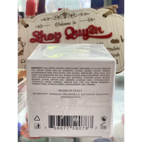 Kem Dưỡng Day& Night Delfanti Milano Collagen