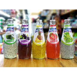 Nước Ép Hạt É Basil Seed 290ml