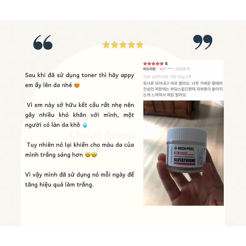 Kem dưỡng trắng da Medipeel Glutathione 50g