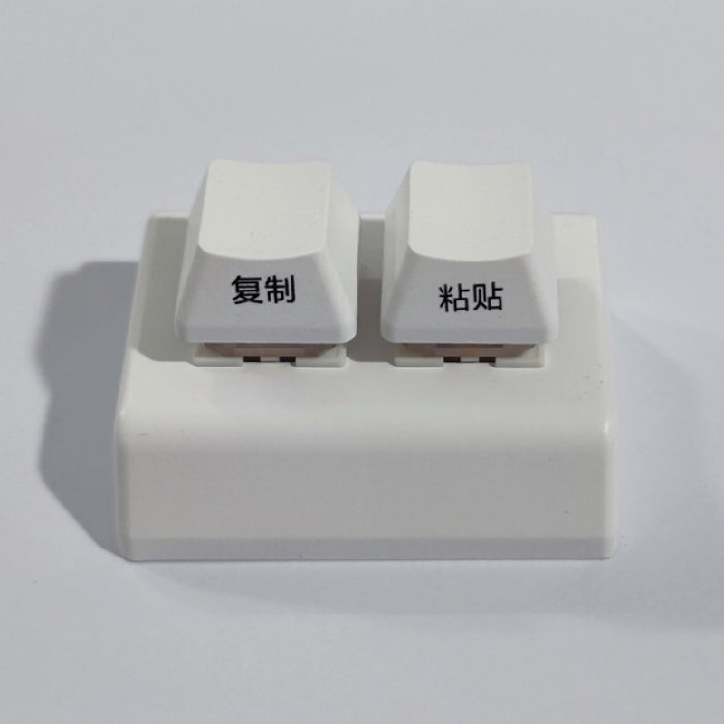 Bàn Phím 2 Nút Bấm Có Mật Khẩu Tùy Chỉnh Đa Năng Cho Game OSU