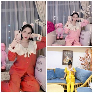 Bộ Lụa siêu xinh - kèm ảnh thật video