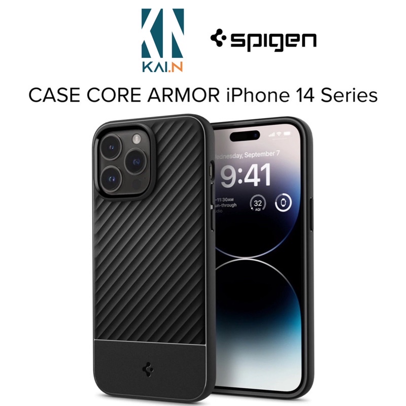 Ốp Lưng Spigen CORE ARMOR Dành Cho iPhone 14 PRO MAX / 14 PRO