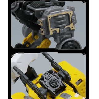 Mô hình 52toys Beastbox BB01 DIO ver model kit
