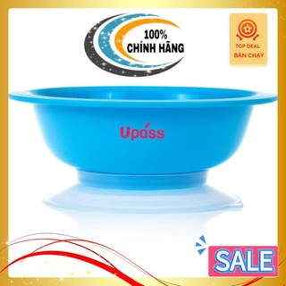 Bát ăn dặm 3 giai đoạn có đế hút chân không chống đổ up5024y
