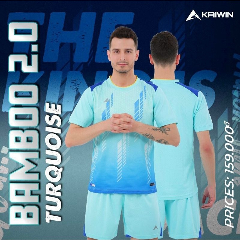 BỘ QUẦN ÁO BÓNG ĐÁ KAIWIN - BAMBOO 2.0