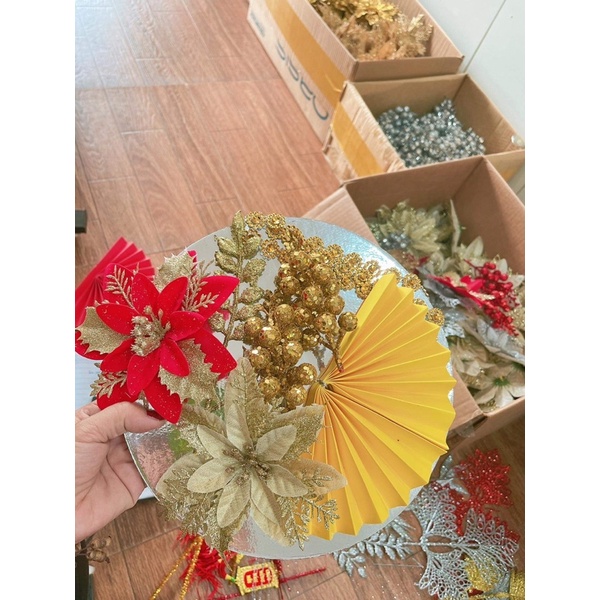 Sét Phụ Kiện Làm Bánh Tháp Nước