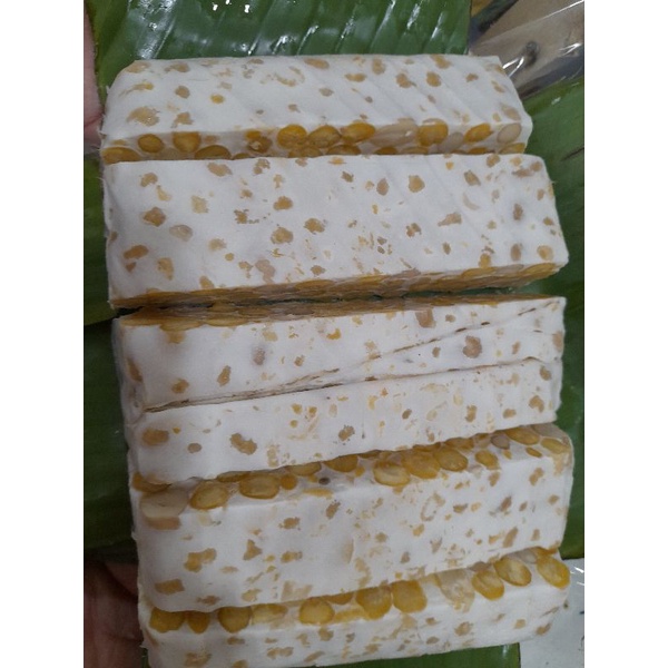 Tempeh đậu gà mix đậu phộng hạt sen