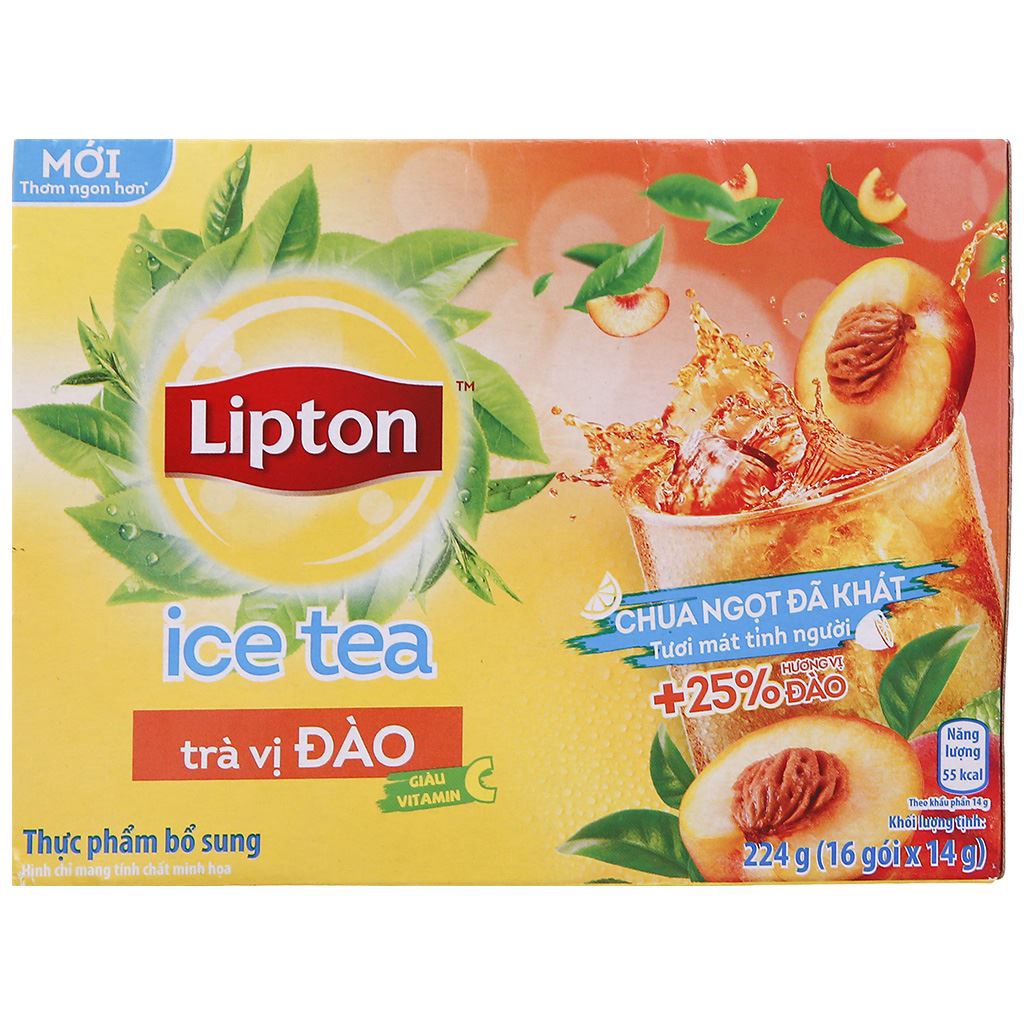 Lipton Đào/Chanh