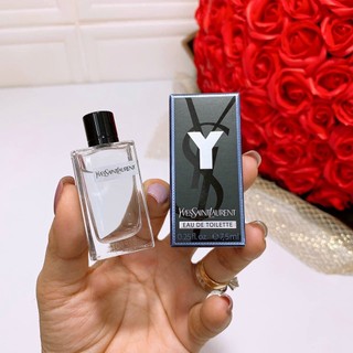 [Beautiful.store03] Nước hoa YSL Y mini 7.5ml Nobox