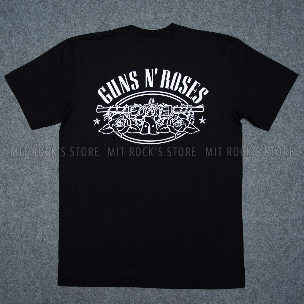 Áo Guns n Roses  - Rock band tee - Áo Rock - Size S, M, L, XL, XXL - Áo Thái Lan