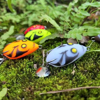 Mồi lure nhái hơi săn mồi cá lóc, cá quả các loại cá ham ăn, nhái hơi VENOM 3.5cm nặng 5g M26