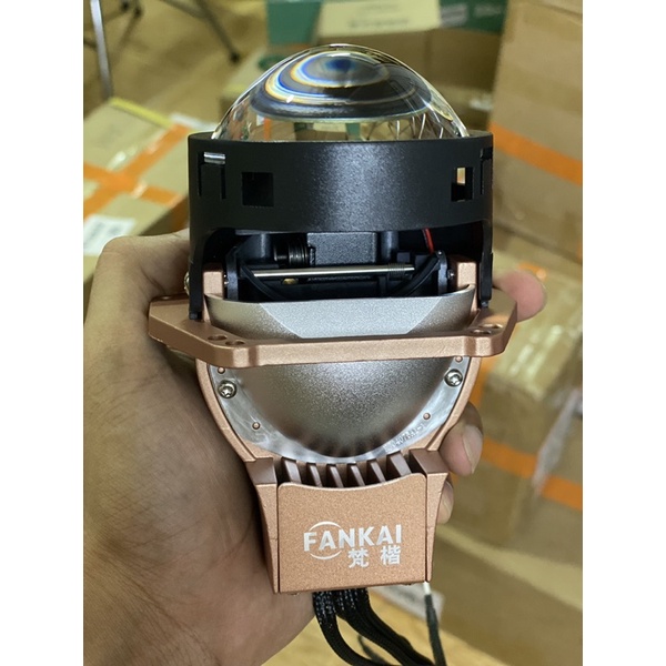 Đèn bi 3" led fankai 12+6 chip led