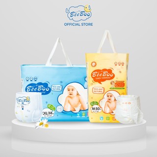 Tã bỉm quần beeboo siêu mỏng 2 loại bỉm dán/bỉm quần đủ size