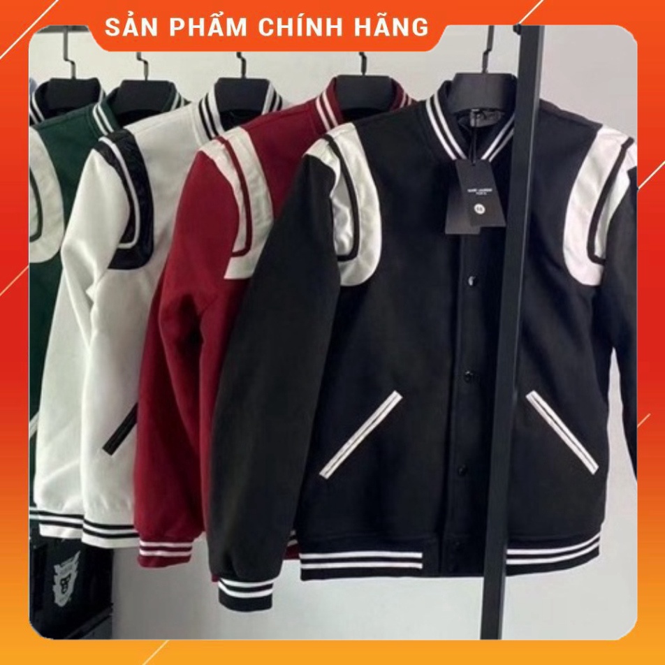 !!! Áo khoác givenchi Sơn Tùng, Bomber Teddy Sơn Tùng Trắng Đỏ Xanh Đen - Siêu Hot !!!