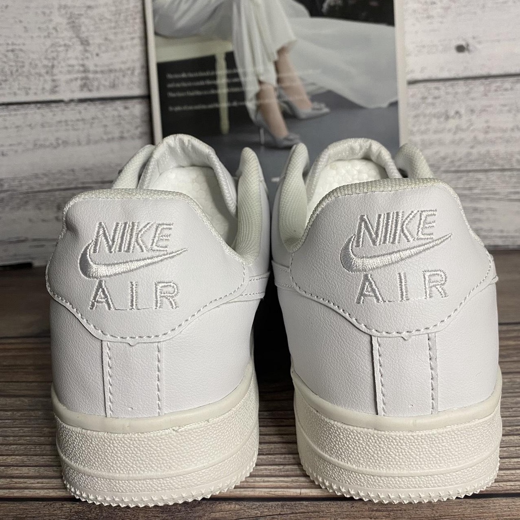 Giày thể thao AF1 Full Trắng Sneaker Full box Hộp bill Đẩy đủ