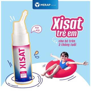 Xisat xịt mũi 75ml