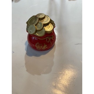 Mèo thần tài trang trí tết