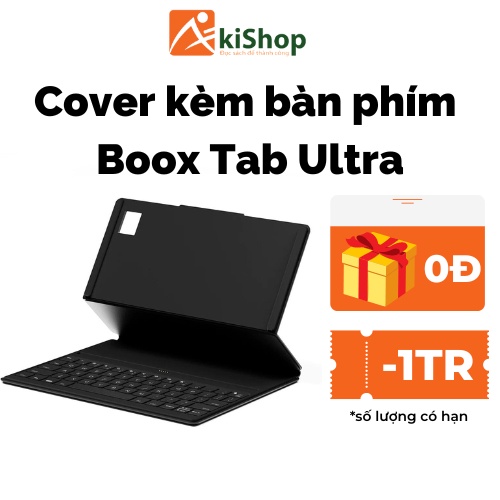 Bao da kèm bàn phím máy đọc sách Onyx Boox Tab Ultra chính hãng Akishop