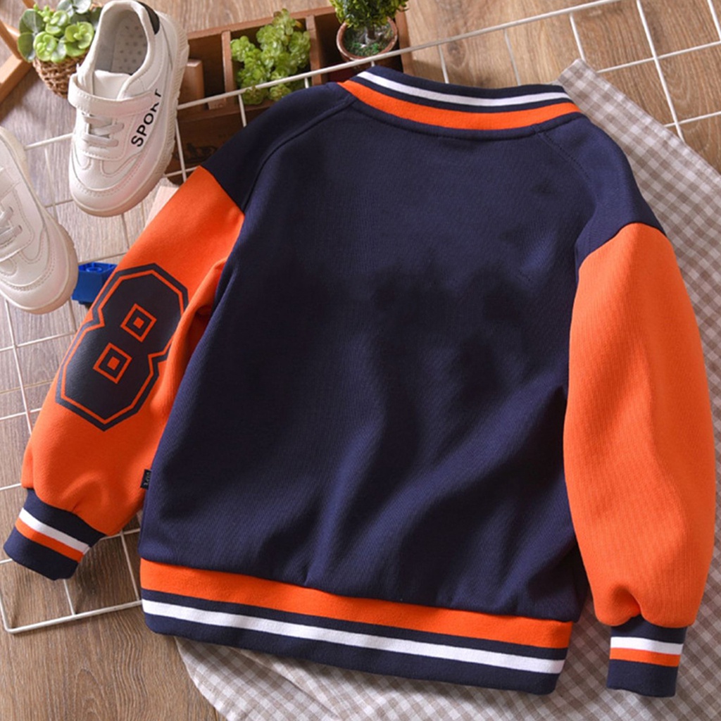 Áo khoác bé trai bé gái , Áo bomber cho bé từ 6 - 65kg - Áo 1993