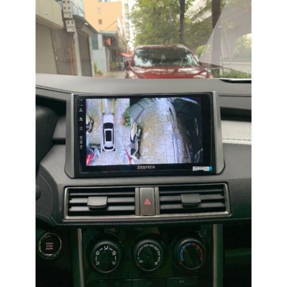Màn Liền Cam 360 Zestech Base Tích Hợp Camera 360, Giám Sát Đỗ Xe 24/7, Xóa Tan Nỗi Lo Khi Vào Đường Hẹp