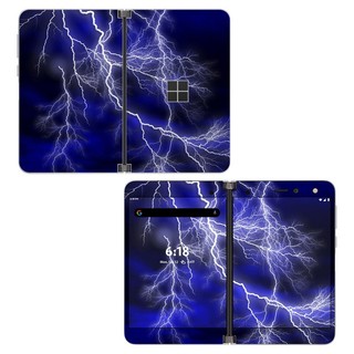 Skin decal dán Surface Duo mẫu Apocalypse Blue (đã cắt sẵn, dễ dán)