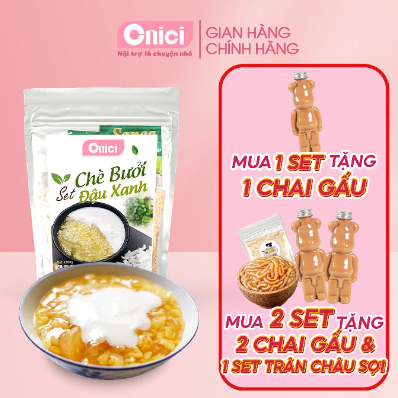 Chè Bưởi An Giang (SET 4045 CHÉN) BẾP CỦA MẸ ONICI