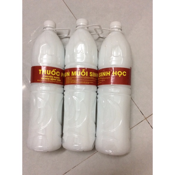 CHAI PHUN MUỖI SNH HỌC