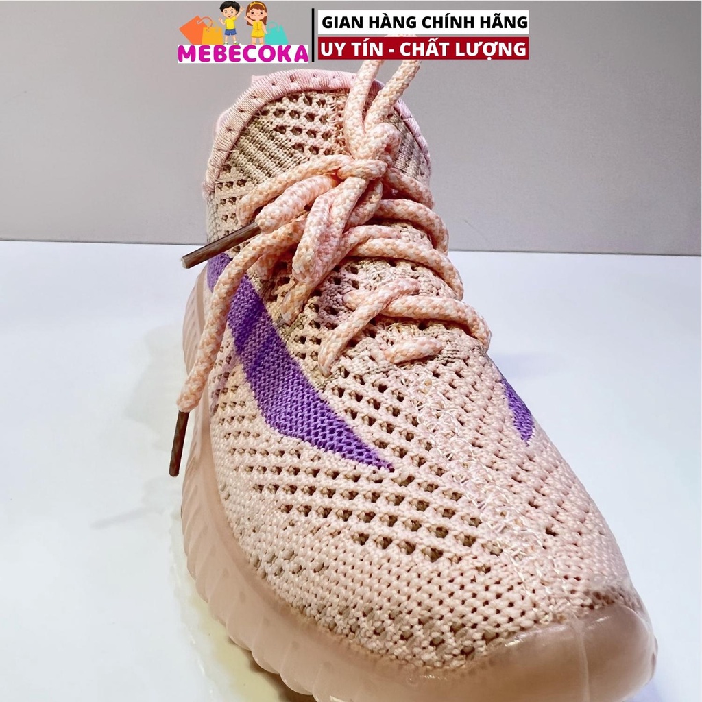 Giầy lười cho bé Trai bé Gái cổ chun đế bệt phong cách Cavas chống trơn trượt MB5