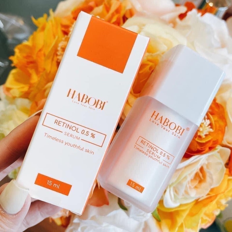 [Chính hãng] serum retinol 0.5 giúp căng bóng, trẻ hoá Habobi