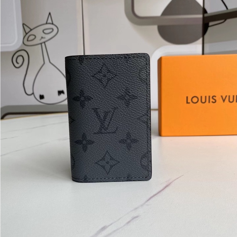 Ví Louis Vuitton LV Đựng Thẻ Bạc 60502 Thời Trang Cho Nam