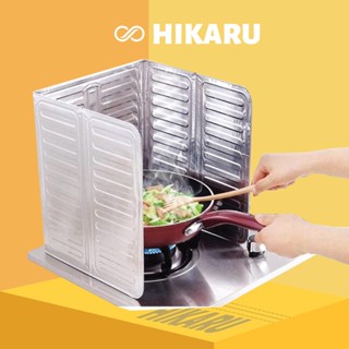 Tấm Bạc Chắn Gió Dầu Mỡ Bếp Gas HIKARU DT240303101